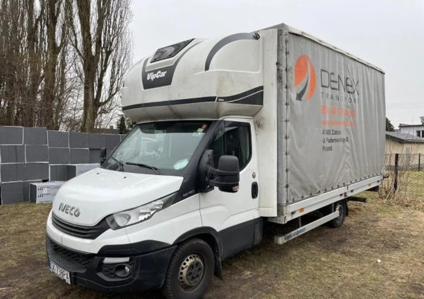Iveco Daily 35s18, 2018 г.