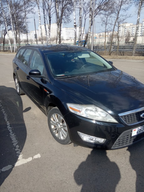 Ford Mondeo IV, 2007 г.