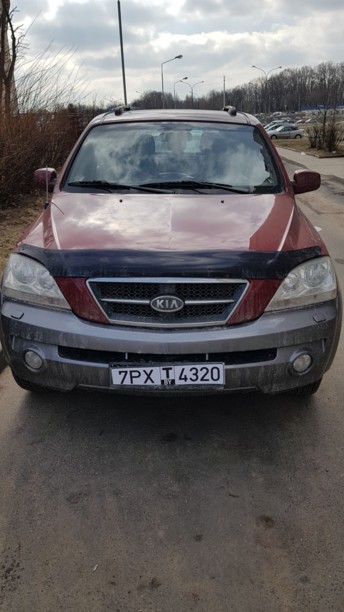 Kia Sorento I, 5 мест, 2003 г.