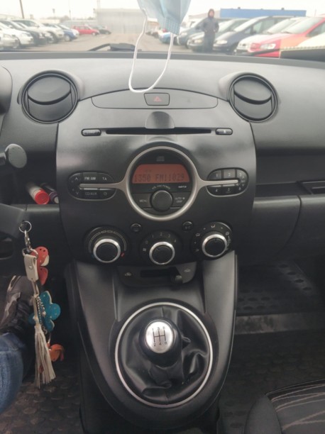 Mazda 2 II, 2009 г.