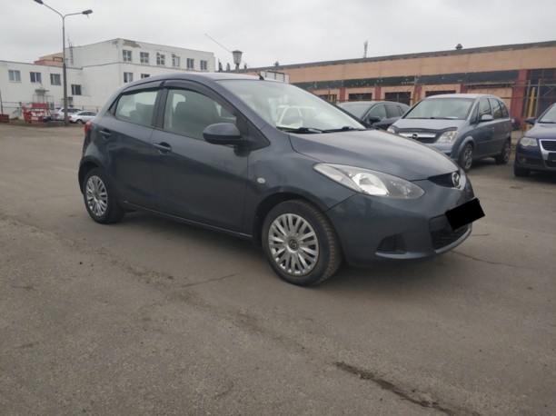 Mazda 2 II, 2009 г.