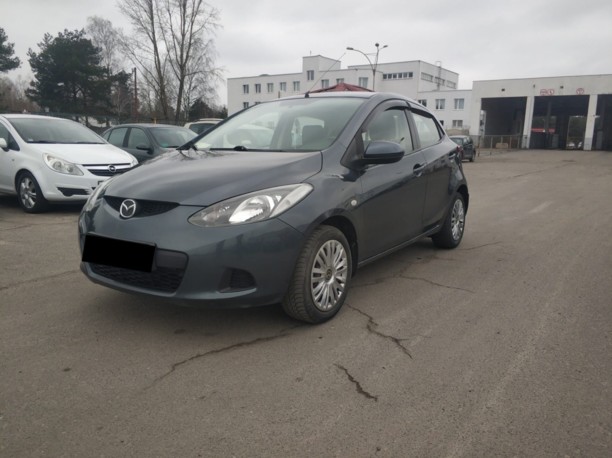 Mazda 2 II, 2009 г.