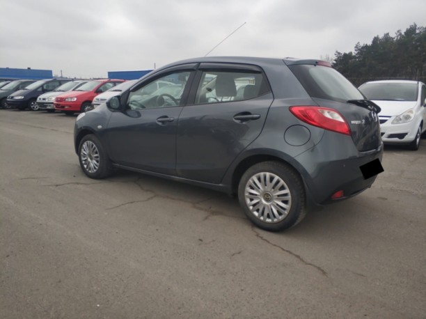 Mazda 2 II, 2009 г.
