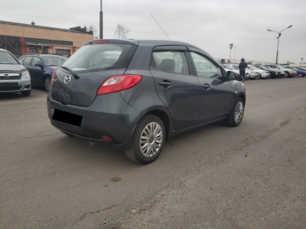 Mazda 2 II, 2009 г.