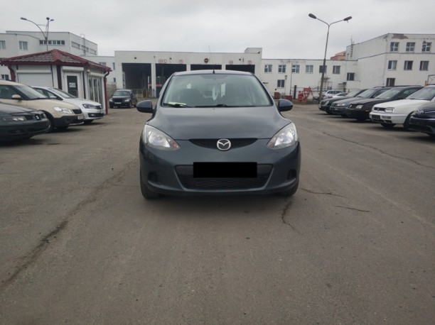 Mazda 2 II, 2009 г.