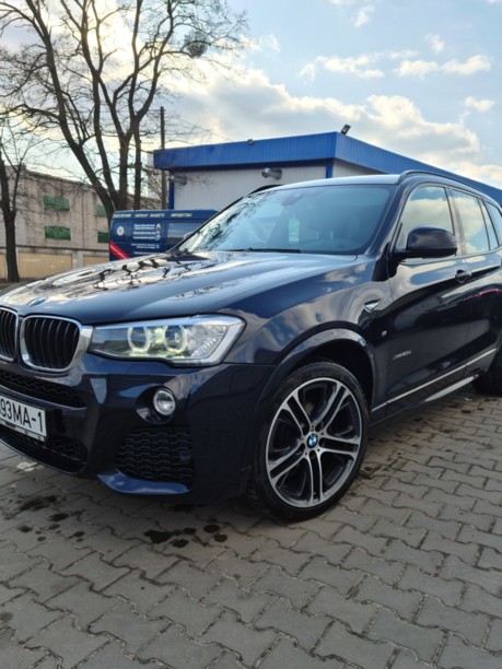 BMW X3 F25 · Рестайлинг, 2015 г.