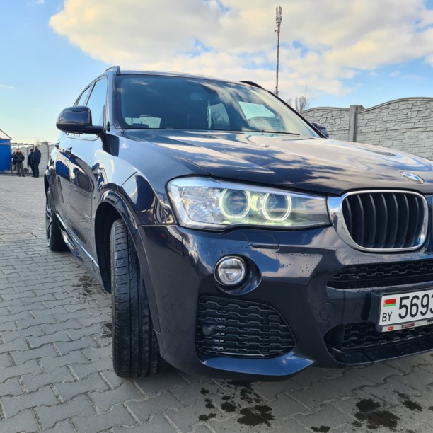BMW X3 F25 · Рестайлинг, 2015 г.