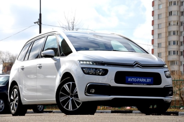 Citroen C4 Grand Picasso II · Рестайлинг, 7 мест, 2017 г.