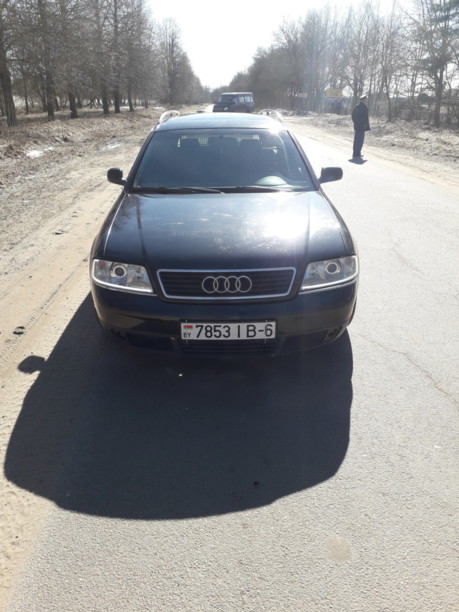 Audi A6 C5, 1999 г.