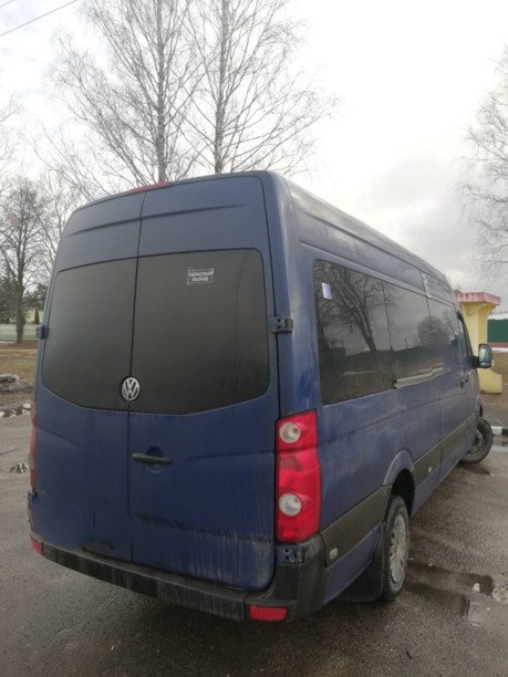 Volkswagen Crafter, 2008 г.