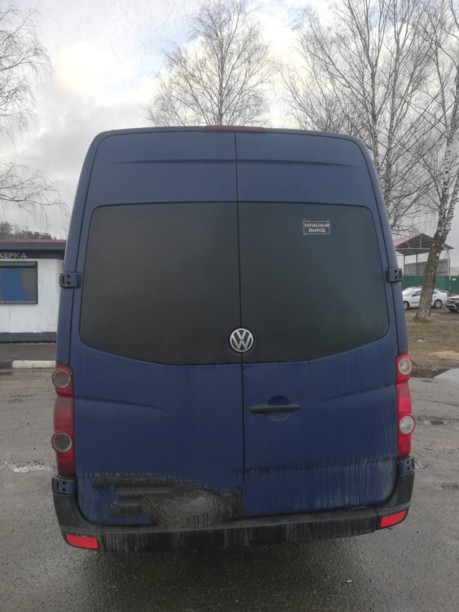 Volkswagen Crafter, 2008 г.