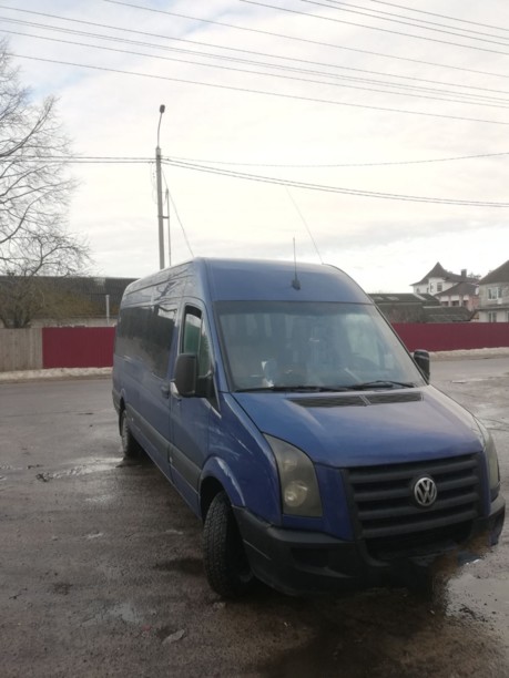 Volkswagen Crafter, 2008 г.