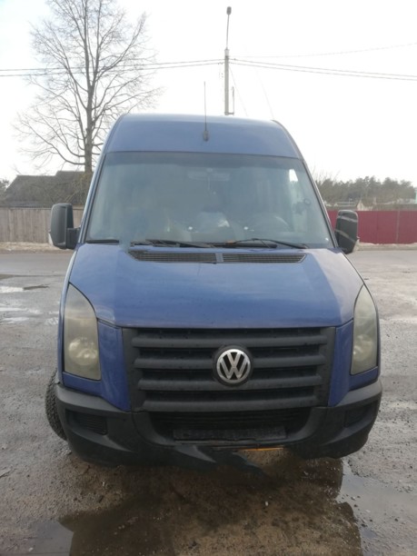 Volkswagen Crafter, 2008 г.
