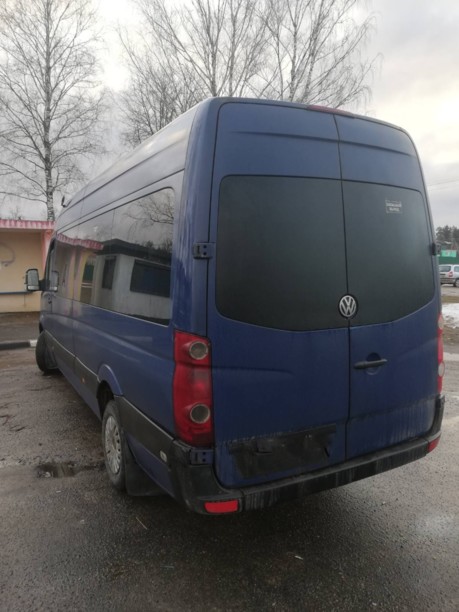 Volkswagen Crafter, 2008 г.