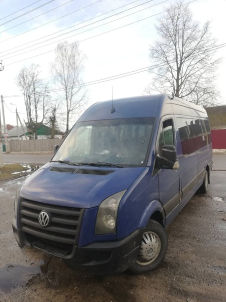 Volkswagen Crafter, 2008 г.