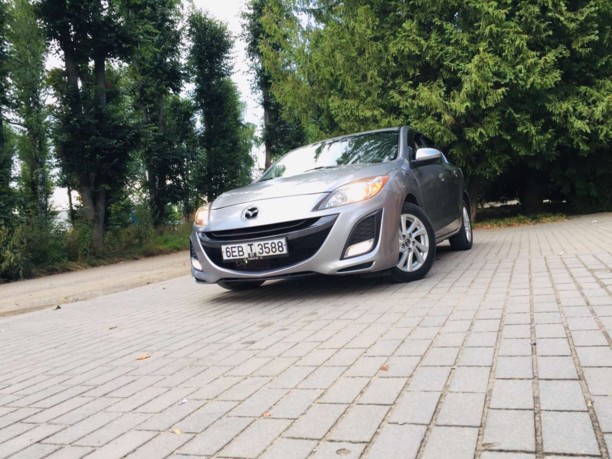 Mazda 3 BL · Рестайлинг, 2013 г.