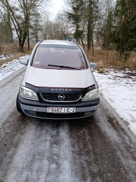 Opel Zafira A, 7 мест, 2000 г.