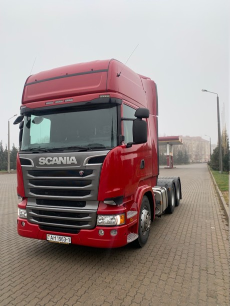 Scania R-series R500, 2017 г.