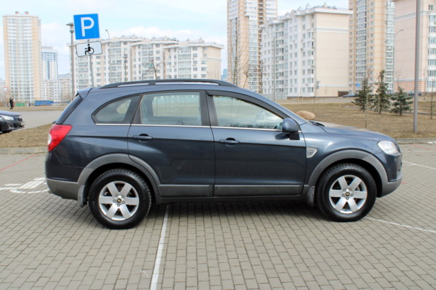 Chevrolet Captiva I, 5 мест, 2007 г.