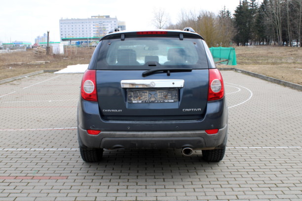 Chevrolet Captiva I, 5 мест, 2007 г.
