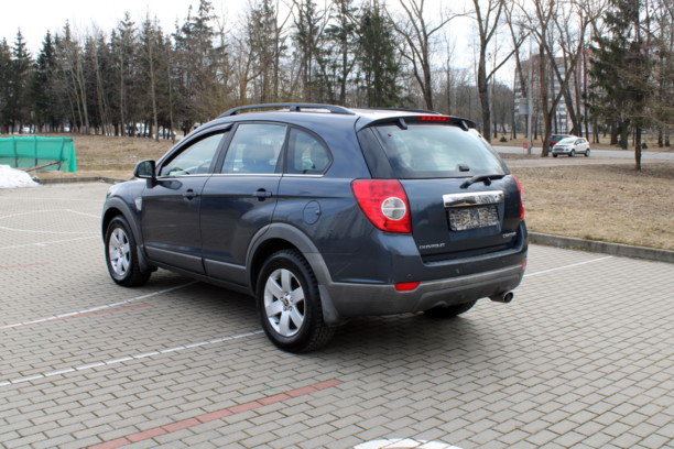 Chevrolet Captiva I, 5 мест, 2007 г.