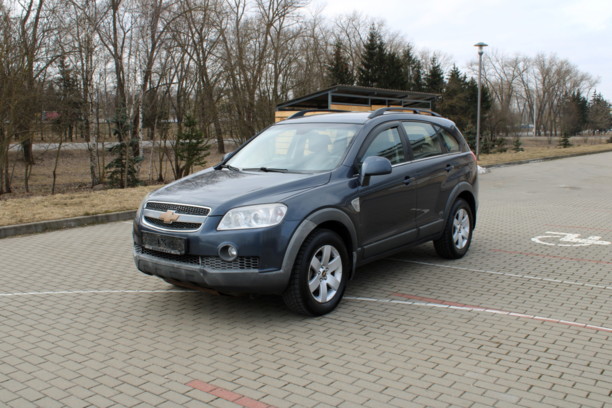 Chevrolet Captiva I, 5 мест, 2007 г.