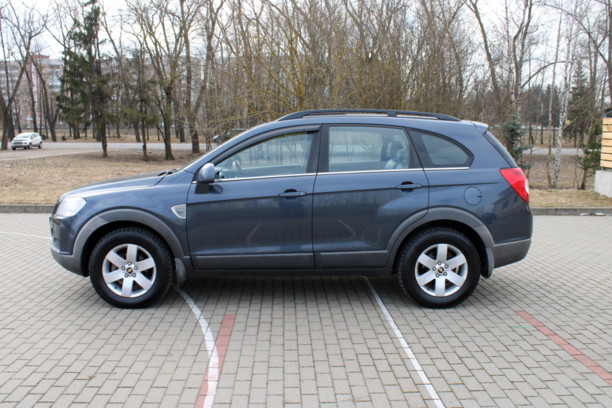 Chevrolet Captiva I, 5 мест, 2007 г.