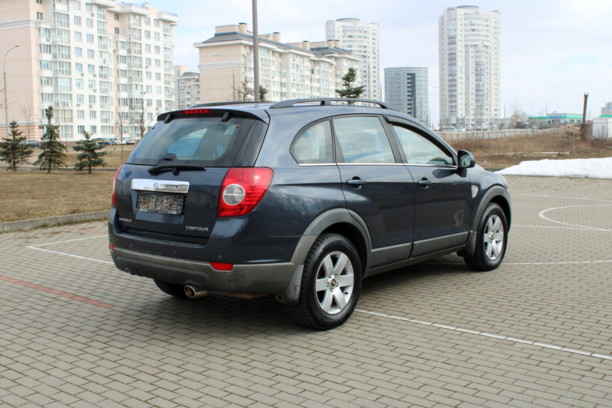 Chevrolet Captiva I, 5 мест, 2007 г.