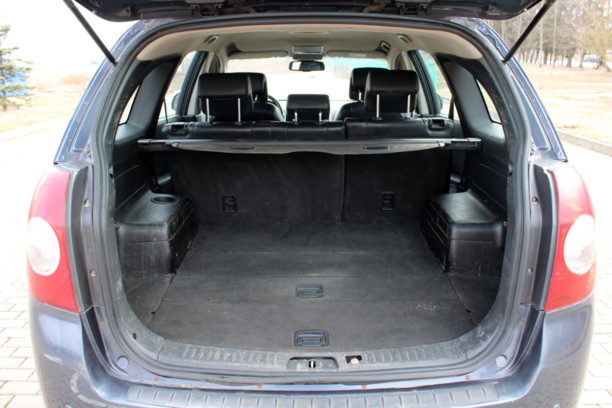 Chevrolet Captiva I, 5 мест, 2007 г.