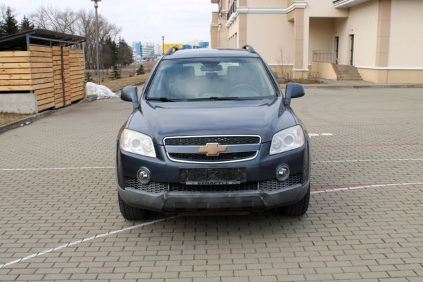 Chevrolet Captiva I, 5 мест, 2007 г.
