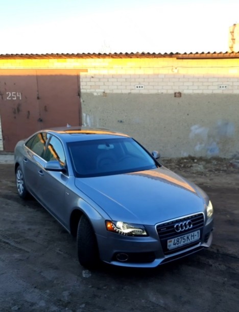 Audi A4 B8, 2010 г.
