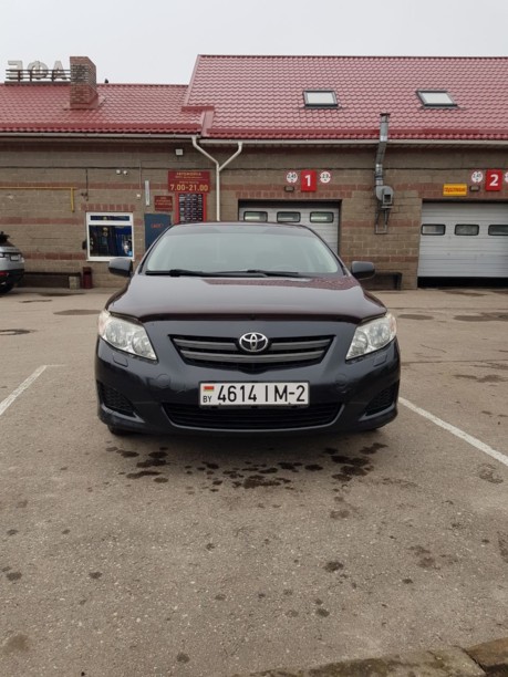 Toyota Corolla X (E140, 150), 2008 г.