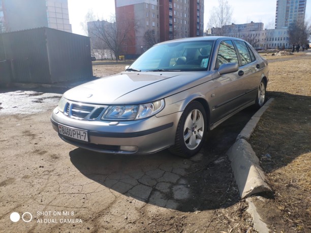 Saab 9-5 I · Рестайлинг, 2002 г.