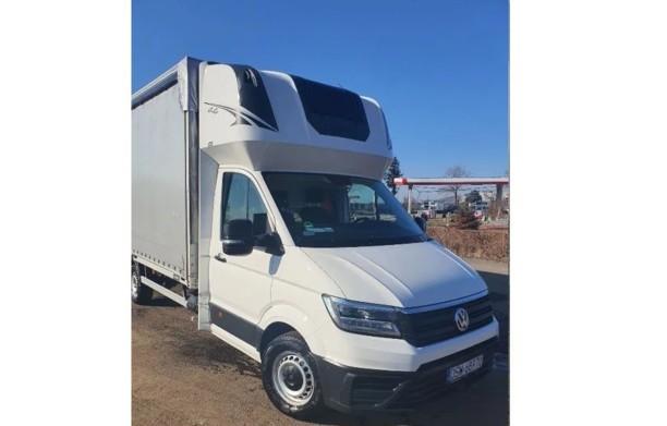 Volkswagen Crafter, 2017 г.