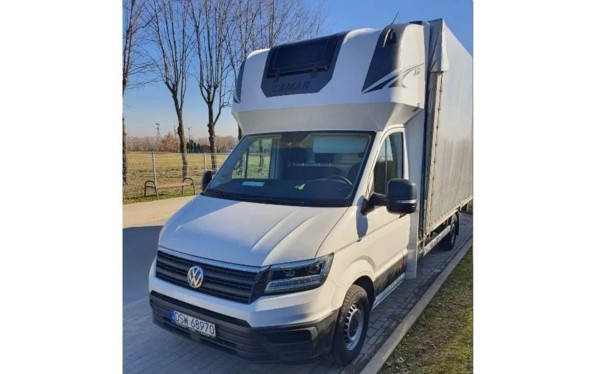 Volkswagen Crafter, 2017 г.