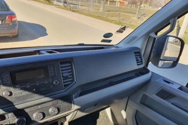 Volkswagen Crafter, 2017 г.