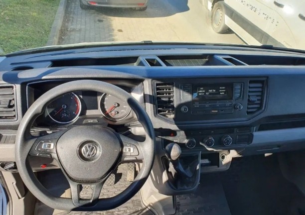 Volkswagen Crafter, 2017 г.