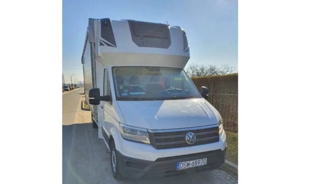 Volkswagen Crafter, 2017 г.