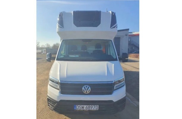 Volkswagen Crafter, 2017 г.