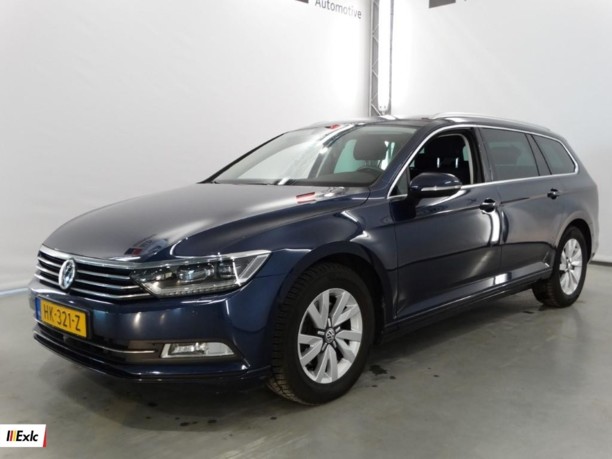 Volkswagen Passat B8, 2015 г.