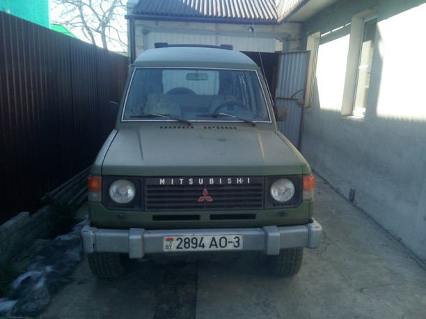 Mitsubishi Pajero I, 7 мест, 1987 г.