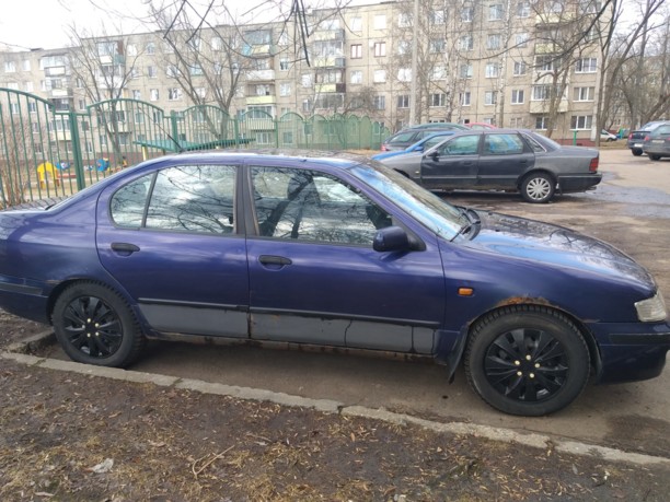 Nissan Primera P11, 1996 г.