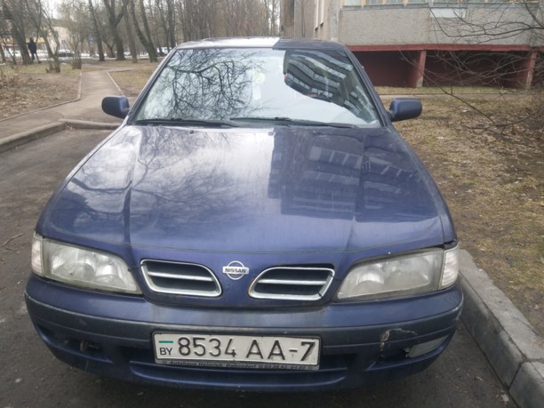 Nissan Primera P11, 1996 г.
