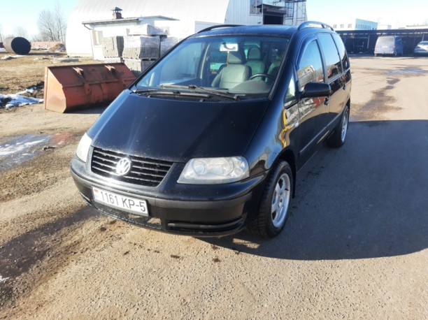 Volkswagen Sharan I · Рестайлинг, 5 мест, 2003 г.