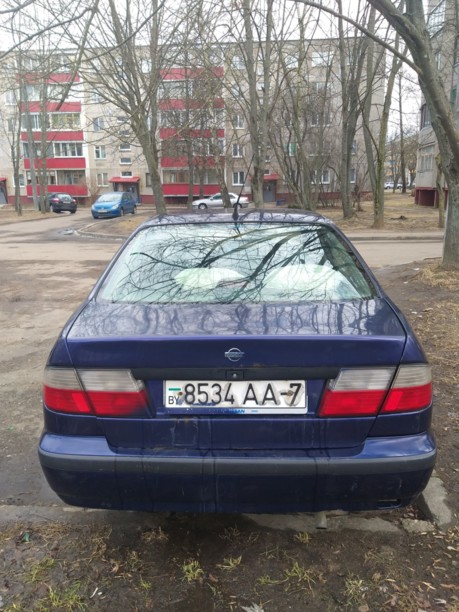 Nissan Primera P11, 1996 г.