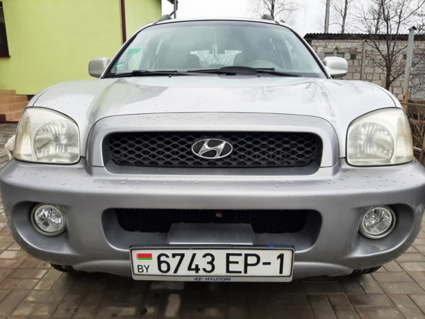 Hyundai Santa Fe SM, 5 мест, 2001 г.