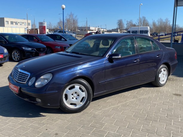 Mercedes-Benz E-Класс W211, S211, 2003 г.