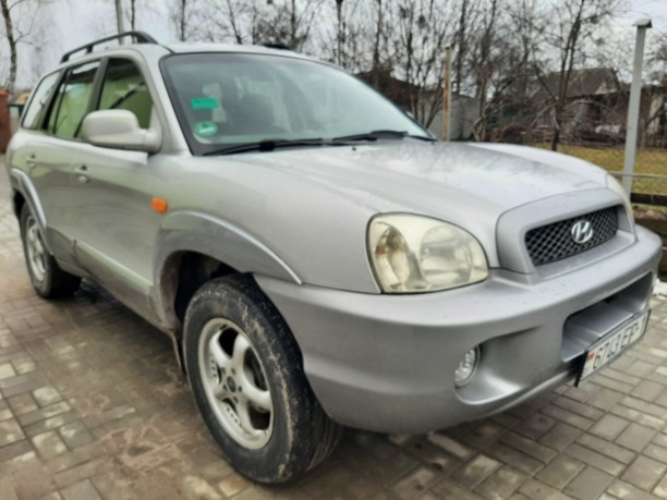 Hyundai Santa Fe SM, 5 мест, 2001 г.