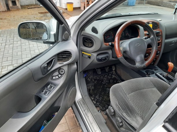Hyundai Santa Fe SM, 5 мест, 2001 г.