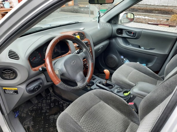 Hyundai Santa Fe SM, 5 мест, 2001 г.